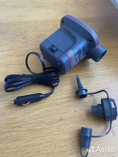 Электрический насос для быстрого накачивания