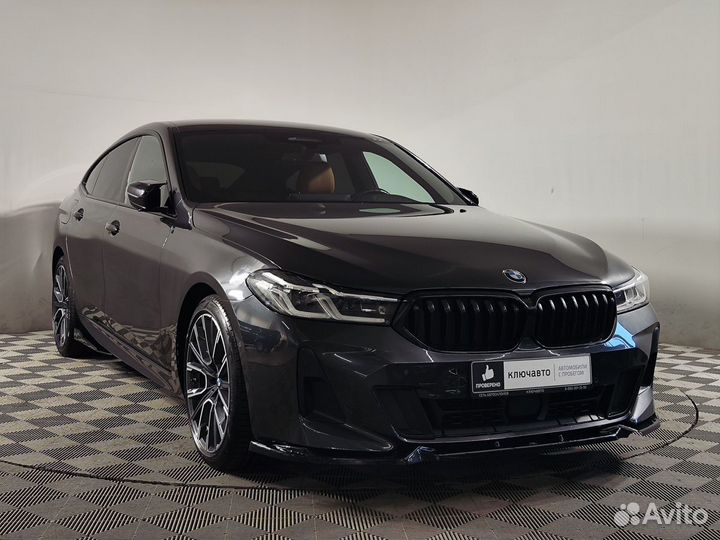 BMW 6 серия GT 3.0 AT, 2020, 53 000 км