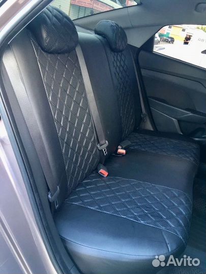 Автомобильные чехлы 3D ромб