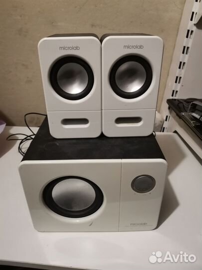 Колонки 2.1 microlab m-600