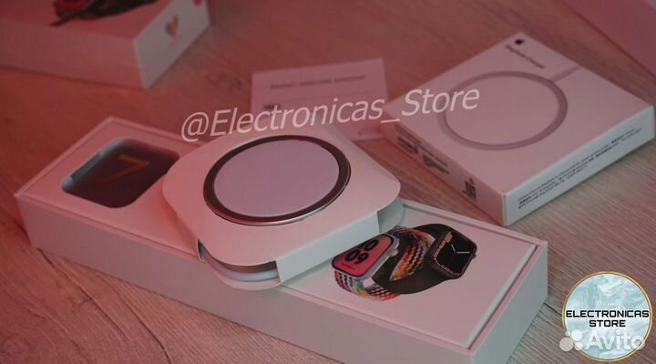 Беспроводная Зарядка Apple Mag Safe 1 LUX