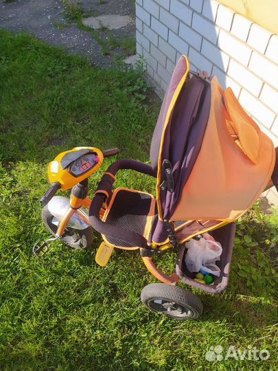 Трехколесный велосипед детский Lamborghini