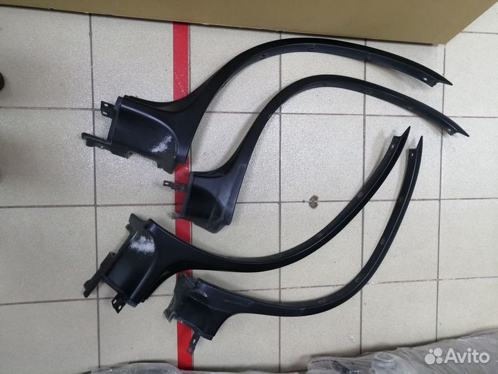 Накладка арки колеса передняя задняя BMW X5 E53