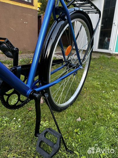Велосипед krakken admiral новый
