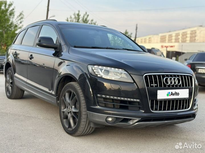 Audi Q7 3.0 AT, 2009, 265 000 км