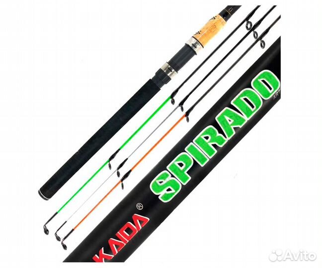 Фидерное удилище Kaida spirado 60-150гр 3,9м