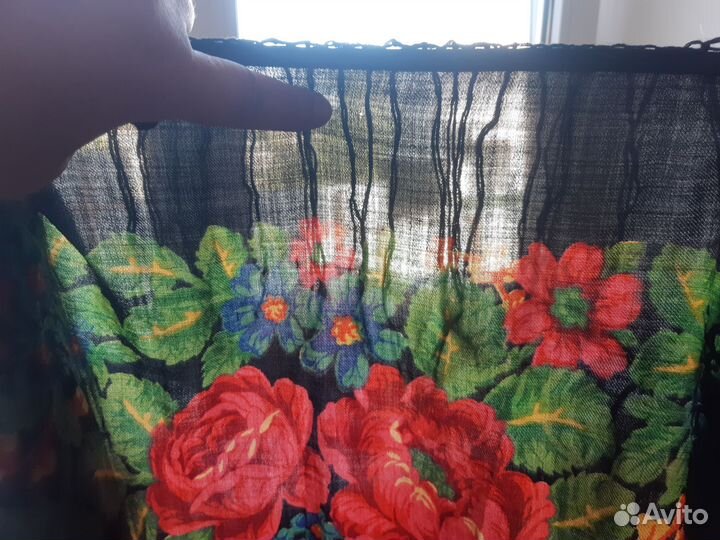 Павловопосадский платок СССР