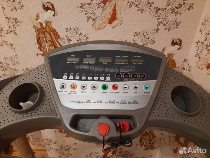 Беговая дорожка электрическая бу