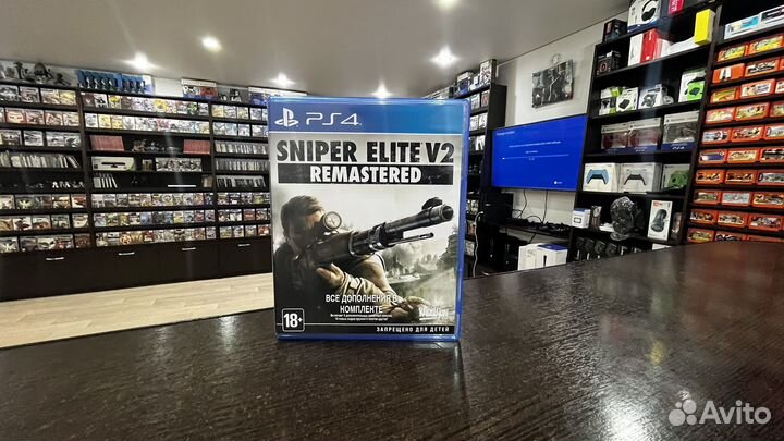 Sniper Elite v2 Remastered (PS4)