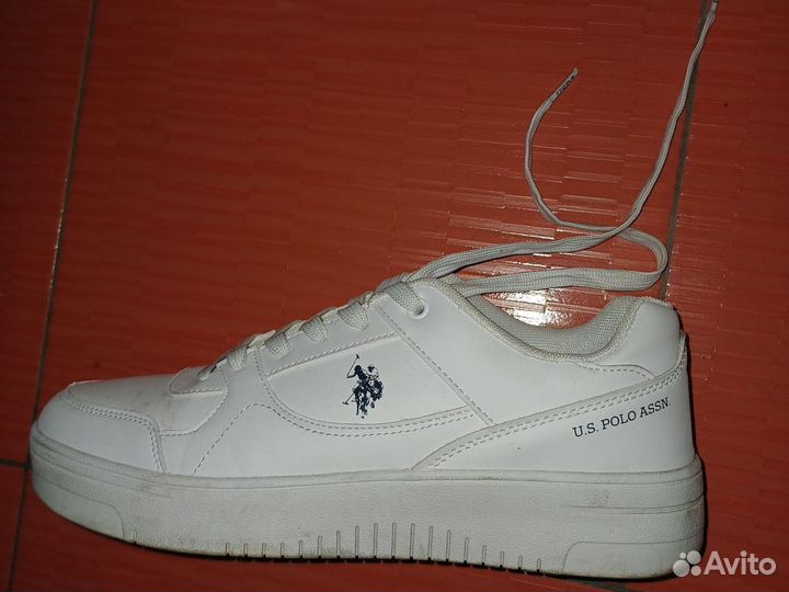 Кроссовки мужские u.s polo assn