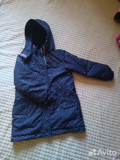 Пальто для девочки
