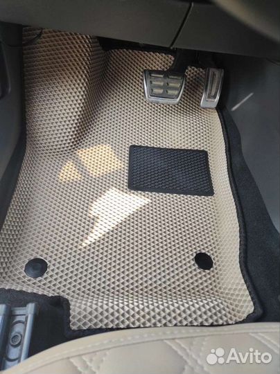 Коврики эва ева eva 3d с бортами