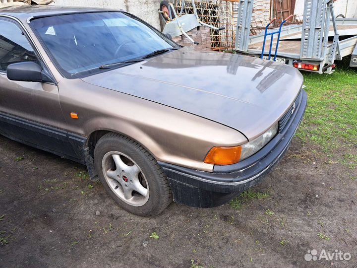 Митсубиси галант 6 1.8 МКПП по запчастям