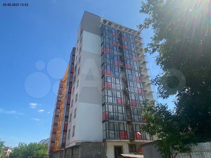 1-к. квартира, 42,8 м², 4/10 эт.