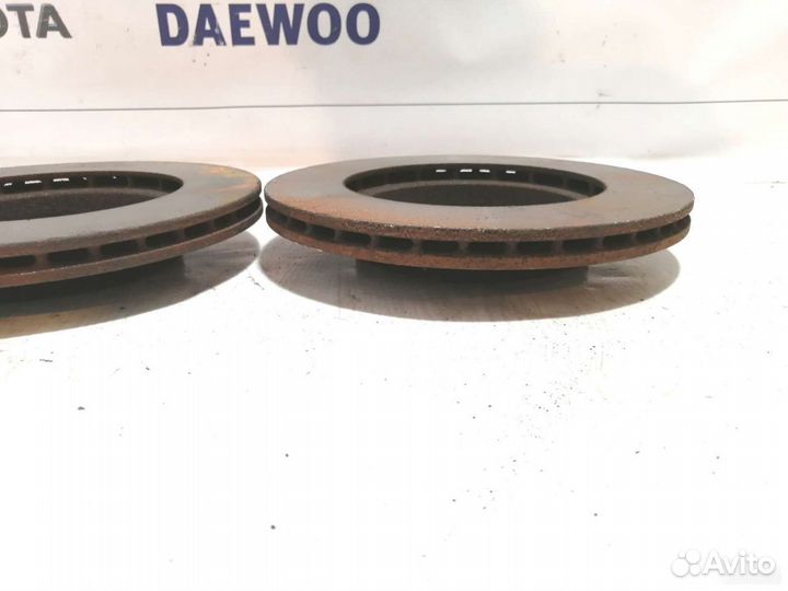 Диск тормозной передний Honda Fit GE6