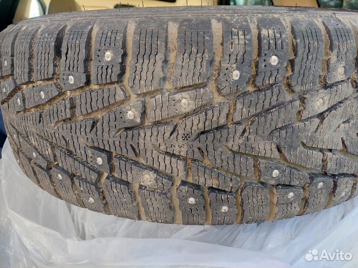Колёса 225/60/R17 зимние, 4 шт. Комплект (резина+д