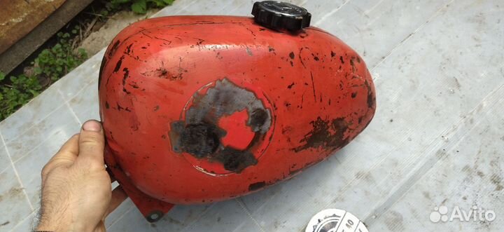 Бак мопед карпаты