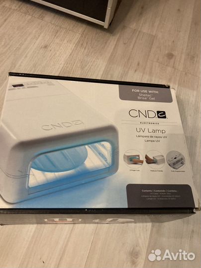 Лампа LED и лампа UF