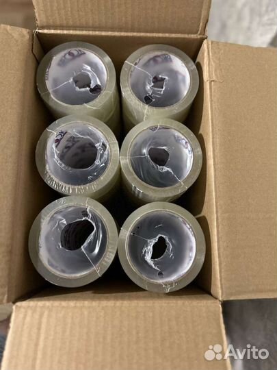 Скотч прозрачный упаковочный