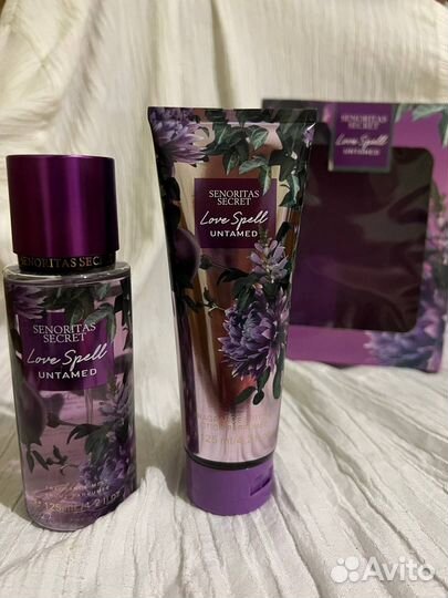 Парфюмерный набор