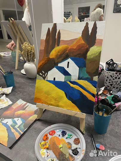 Арт-девичник