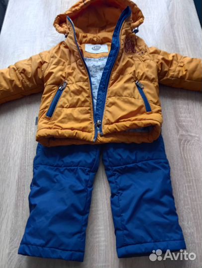 Демисезонный костюм 80