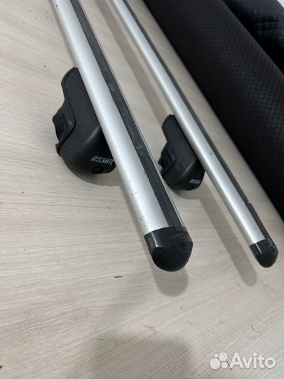 Багажник на рейлинги