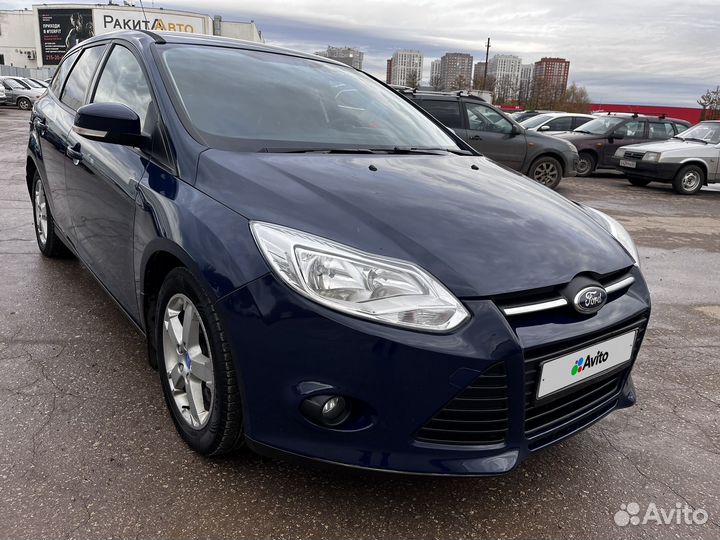 Ford Focus 1.6 МТ, 2013, 126 000 км