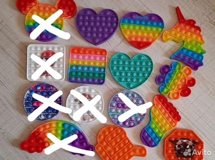 Пупырки,Поп Ит.Антистресс