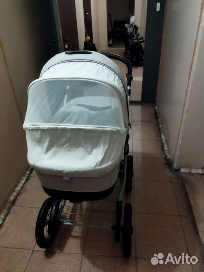 Коляска-люлька Peg-Perego Culla auto