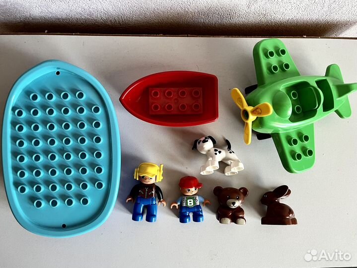 Лего Дупло Транспорт для самых маленьких 3 набора