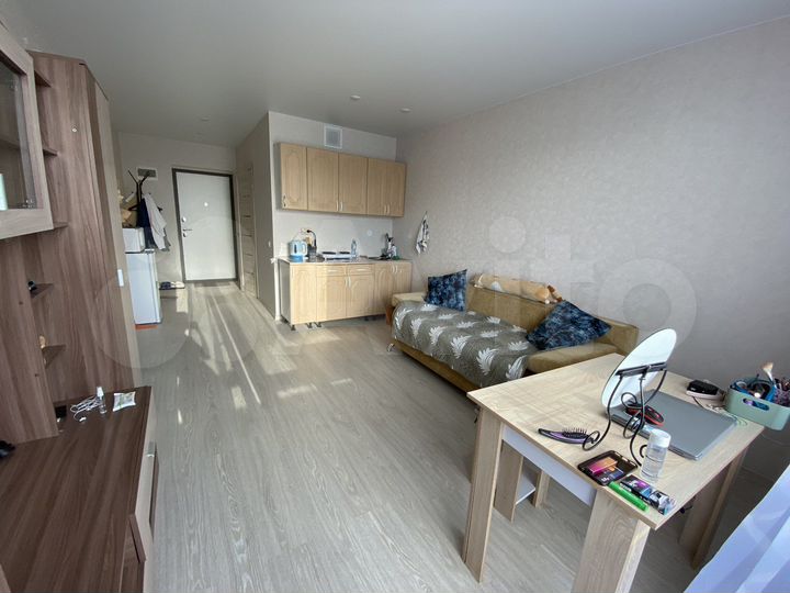 Квартира-студия, 24,5 м², 9/10 эт.