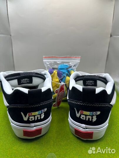 Кеды vans knu skool vr 3