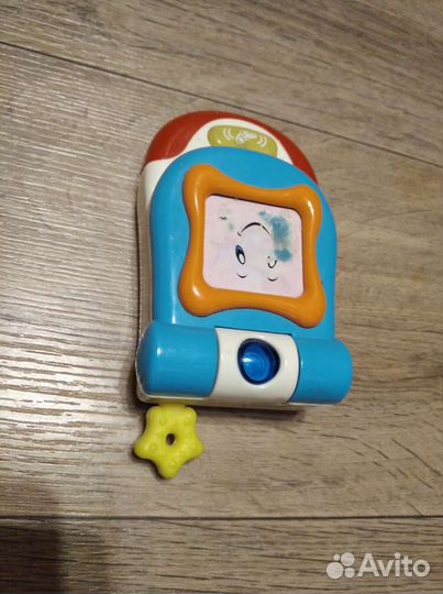 Телефон BabyGo музыкальный, улитка