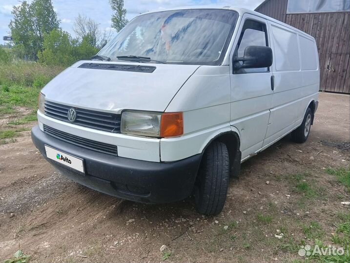 Volkswagen Transporter 2.4 МТ, 2000, 473 000 км