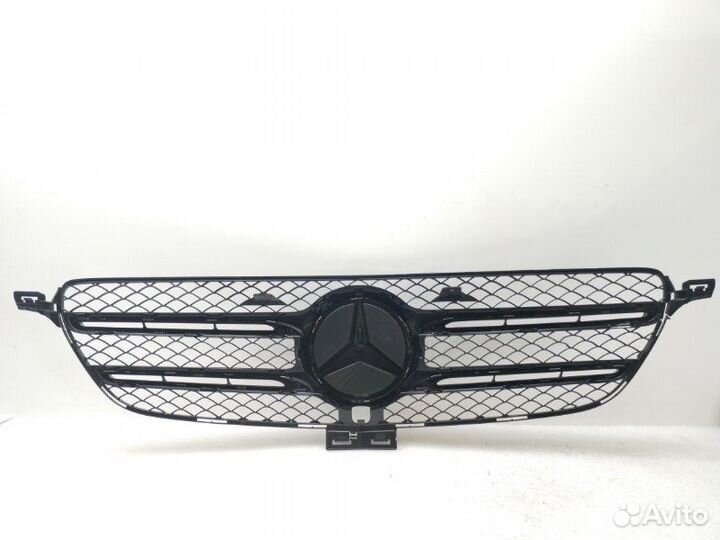 Решетка радиатора Mercedes-Benz Gle-Class W166