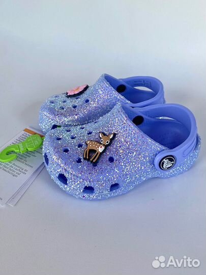 Новые детские сабо Crocs C7, оригинал