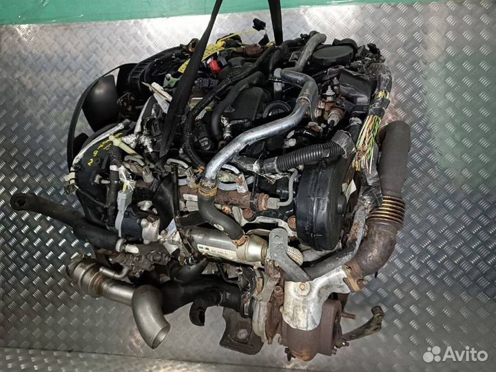 Двигатель 276DT Land Rover Discovery 3 2.7 Дизель