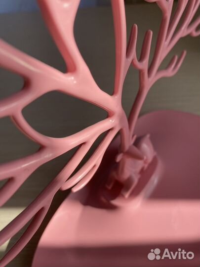 Стеллаж для хранения ювелир. изделий в форме оленя