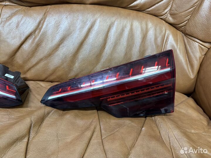 Фонарь правый в багажник Audi A4 B9 рест америка