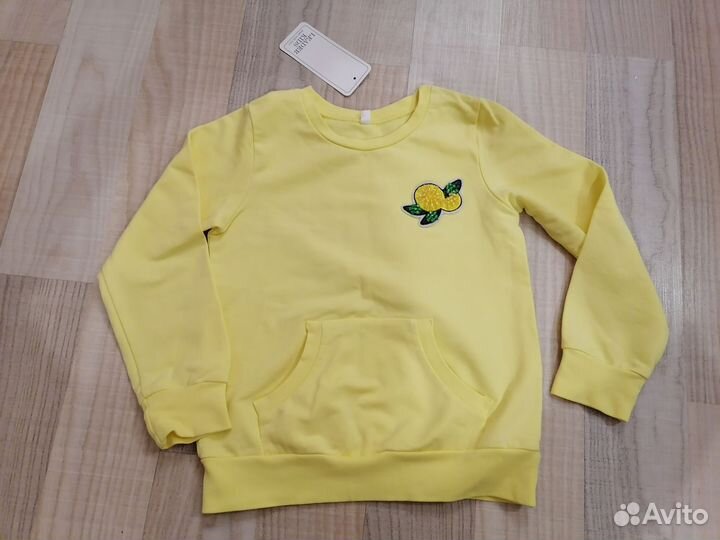 Новая одежда на девочку 116, 122