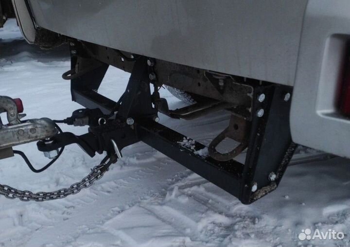 Фаркоп УАЗ Пикап, УАЗ Профи Быстросъемный