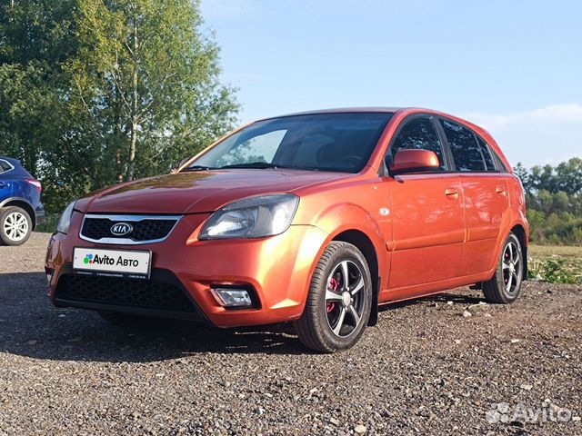 Kia Rio 1.4 MT, 2007, 236 480 км с пробегом, цена 480000 руб.