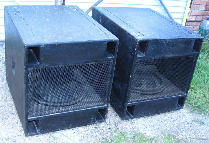 Сабвуферы MAG 6400W 2ш Pro 18