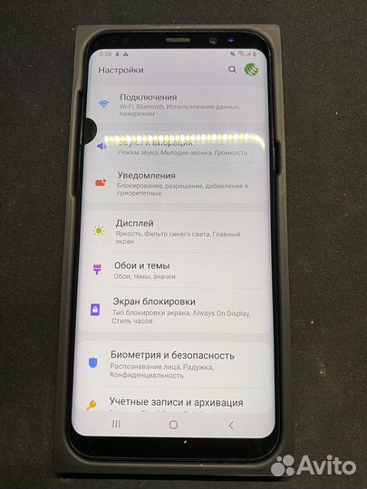 Samsung Galaxy S8+, 4/64 ГБ