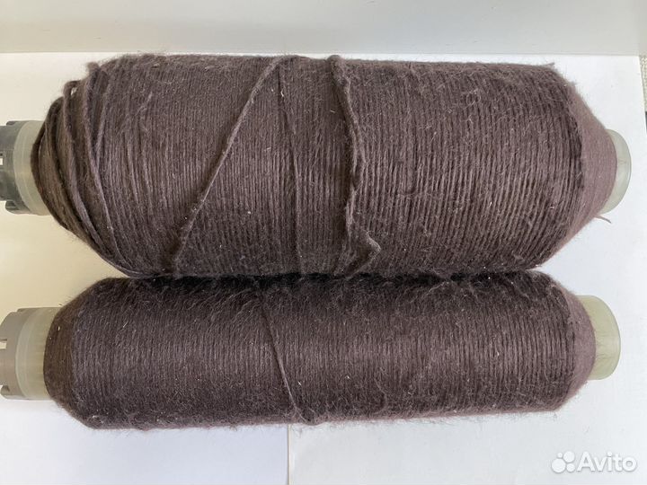 Пряжа в бобинах шерсть СССР