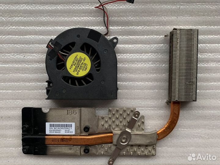 Системы охлаждения Hp 625 б/у