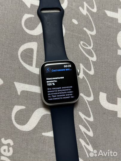Часы apple watch se 44 mm 2023