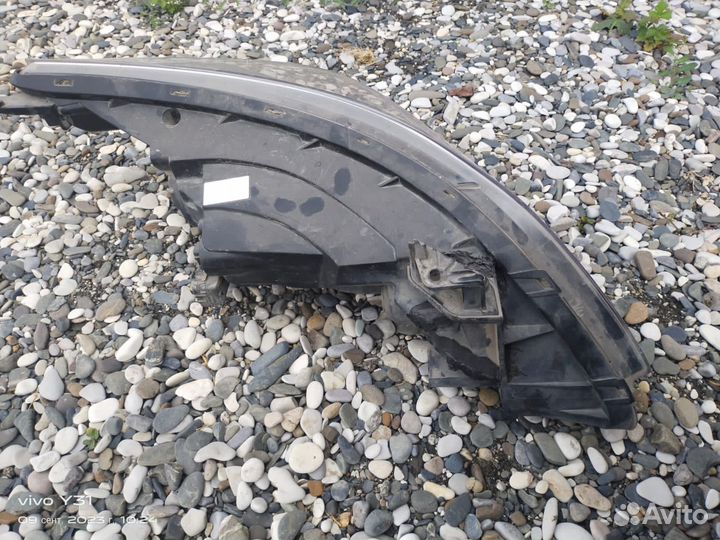 Hyundai solaris фара передняя левая