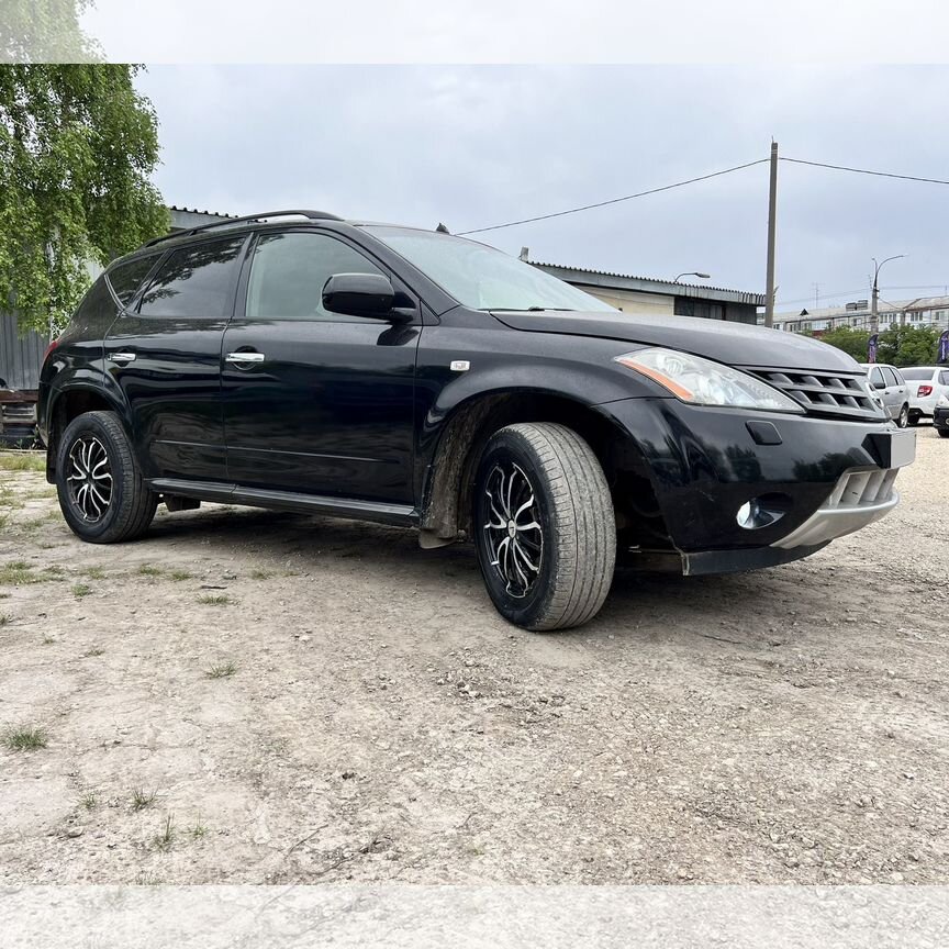 Купить б/у Nissan Murano Z50 от 500 000 ₽ в Самаре: 60